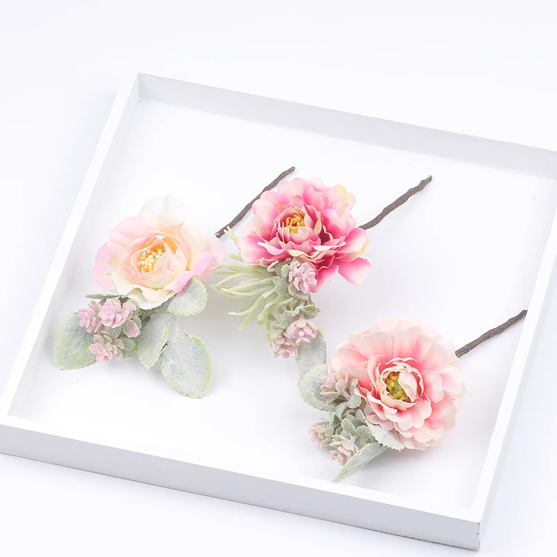 3 pcs / set Lovely Hair Clips With Cloth Flower Pink Color Hairpins for Girls Barrettes Photography Headwear Hair Accessories
3 pcs / set Lovely Hair Clips With Cloth Flower Pink Color Hairpins for Girls Barrettes Photography Headwear Hair Accessories