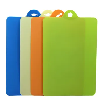 Kitchen Cooking Tools Flexible PP Plastic Non-slip Hang hole Cutting Board Food Slice Cut Chopping Block 301-0490
Kitchen Cooking Tools Flexible PP Plastic Non-slip Hang hole Cutting Board Food Slice Cut Chopping Block 301-0490