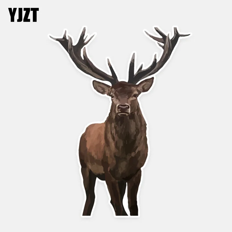 YJZT 11.5CM*15.3CM Cartoon Animal Deer Car Sticker Decal Novelty Decoration Graphic PVC 5-0616
YJZT 11.5CM*15.3CM Cartoon Animal Deer Car Sticker Decal Novelty Decoration Graphic PVC 5-0616