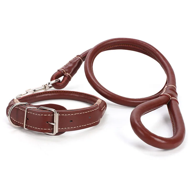 Black Yellow Brown Leather Dog Leash Leads Heavy Duty Walking Pet Leash Adjustable Leather Dog Collar for Small to Large Dogs
Black Yellow Brown Leather Dog Leash Leads Heavy Duty Walking Pet Leash Adjustable Leather Dog Collar for Small to Large Dogs