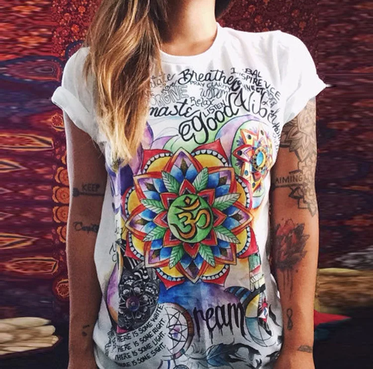 2018 New Europe And America Summer Women Cotton O Neck T-shirt 9 Colors Fashion Prints Women Short Sleeve Tops Shirt
2018 New Europe And America Summer Women Cotton O Neck T-shirt 9 Colors Fashion Prints Women Short Sleeve Tops Shirt