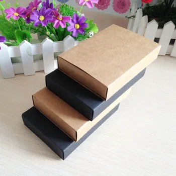 2019 Hot Kraft /Black Drawer Gift Box Handmade Soap Gift Craft Jewel Macaron Packaging Paper Boxes 50pcs/lot 6.8*10.4cm/11.5x8cm
2019 Hot Kraft /Black Drawer Gift Box Handmade Soap Gift Craft Jewel Macaron Packaging Paper Boxes 50pcs/lot 6.8*10.4cm/11.5x8cm