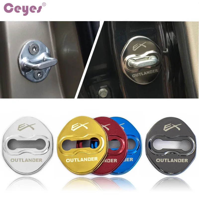 Ceyes Car Styling Auto Door Lock Cover Case For Mitsubishi EX-Outlander Lancer RalliArt EX Outlander Car Badge Car-Styling 4pcs
Ceyes Car Styling Auto Door Lock Cover Case For Mitsubishi EX-Outlander Lancer RalliArt EX Outlander Car Badge Car-Styling 4pcs