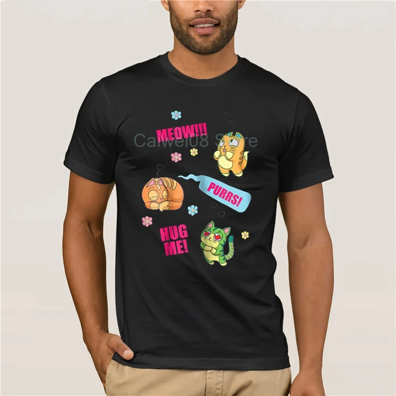casual o-neck loose summer T shirt for men brand Lost Kitties 100% Cotton Girls Meow Purrs Hug Me fashion summer T-shirt
casual o-neck loose summer T shirt for men brand Lost Kitties 100% Cotton Girls Meow Purrs Hug Me fashion summer T-shirt