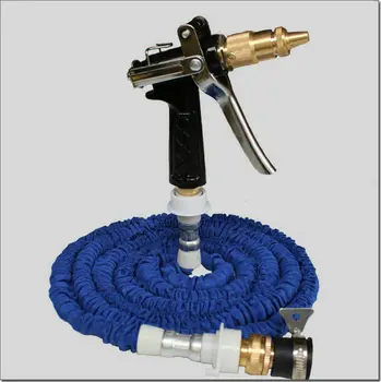 Free ship portable high pressure car washing water gun15m telescopic pipe copper nozzle car washer gunshot max 15 meters
Free ship portable high pressure car washing water gun15m telescopic pipe copper nozzle car washer gunshot max 15 meters