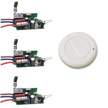 Latest AC 220V RF Wireless Remote Control Switch System 315MHZ 220V Remote Control Reversing Controller 433MHZ
Latest AC 220V RF Wireless Remote Control Switch System 315MHZ 220V Remote Control Reversing Controller 433MHZ