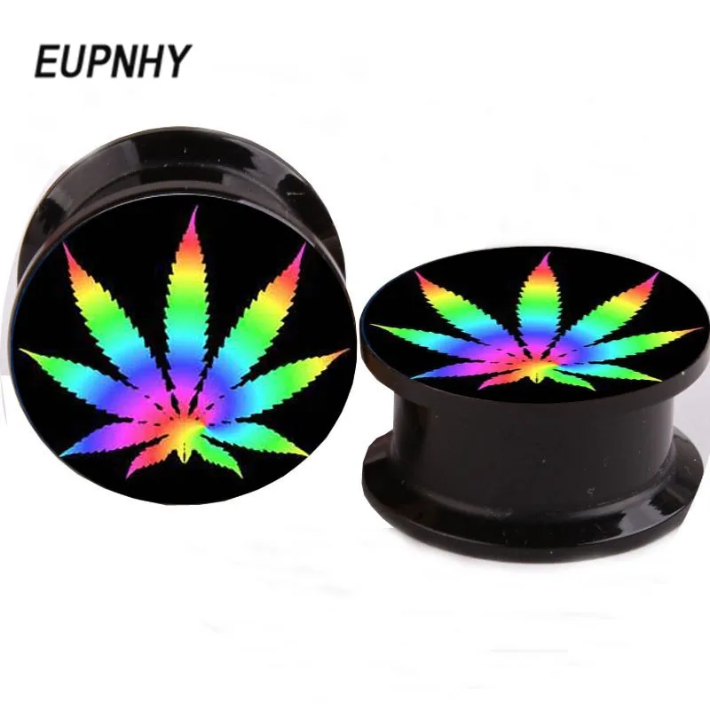 EUPNHY 2pcs/lot Colorful Plant Pattern Ear Gauze Plugs Screw Ear Plug Flesh Tunnel Ear Expander Acrylic Body Piercing Jewelry
EUPNHY 2pcs/lot Colorful Plant Pattern Ear Gauze Plugs Screw Ear Plug Flesh Tunnel Ear Expander Acrylic Body Piercing Jewelry