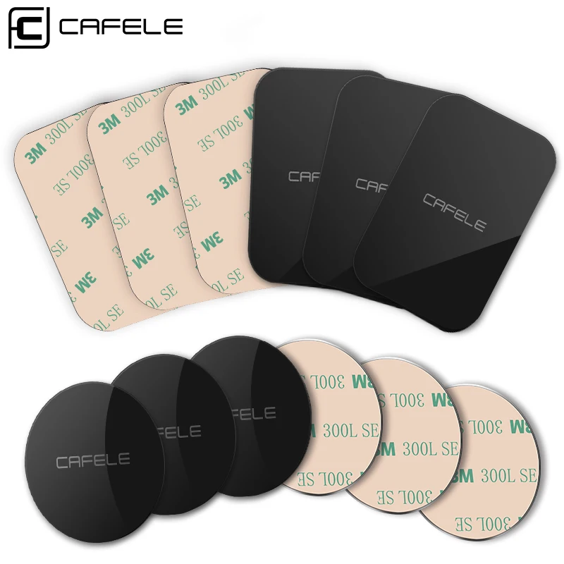 CAFELE Car Phone Holder Metal Plate Magnetic Disk Phone Stand Magnet Metal Plate Iron Sheets for Magnetic Car Phone Holder
CAFELE Car Phone Holder Metal Plate Magnetic Disk Phone Stand Magnet Metal Plate Iron Sheets for Magnetic Car Phone Holder