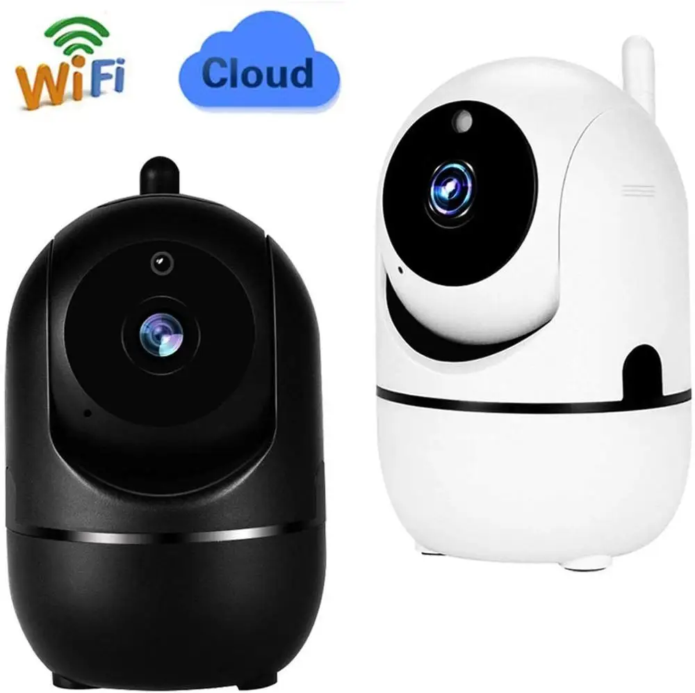 1080P Full-HD Cloud IP Camera Home Security Surveillance Camera Auto Tracking Network WiFi Camera Wireless CCTV Android Camera
1080P Full-HD Cloud IP Camera Home Security Surveillance Camera Auto Tracking Network WiFi Camera Wireless CCTV Android Camera