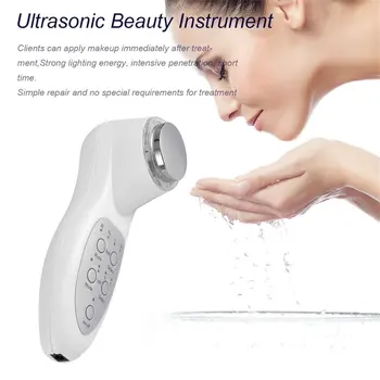 7 Color Mode RGB Led Light Ultrasonic Beauty Instrument Portable Facial Skin Appliance Therapy Photon Rejuvenation 
7 Color Mode RGB Led Light Ultrasonic Beauty Instrument Portable Facial Skin Appliance Therapy Photon Rejuvenation
