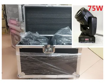 2 pz/lotto con flight case 1 m cavo Dmx 75 W Testa Mobile 3 Faccia PrisS pentola Fase di Illuminazione
2 pz/lotto con flight case 1 m cavo Dmx 75 W Testa Mobile 3 Faccia PrisS pentola Fase di Illuminazione