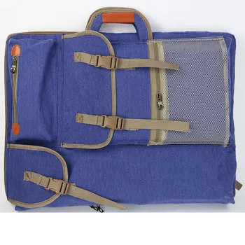 Leisure Style Portable 4K Canvas Sketchpad Bag Carrying Drawing Sketch Board Case Painting Bag Backpack Bag Travel Art Set
Leisure Style Portable 4K Canvas Sketchpad Bag Carrying Drawing Sketch Board Case Painting Bag Backpack Bag Travel Art Set