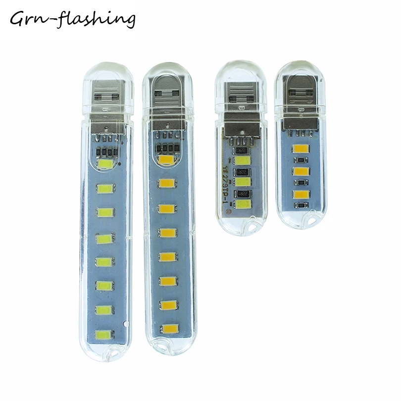 1PCS 3LEDS 8LEDS Mini USB Night Light Portable Desk Book Reading Lamp For PC Laptops Computer Mobile Power Camping Night Bulb
1PCS 3LEDS 8LEDS Mini USB Night Light Portable Desk Book Reading Lamp For PC Laptops Computer Mobile Power Camping Night Bulb