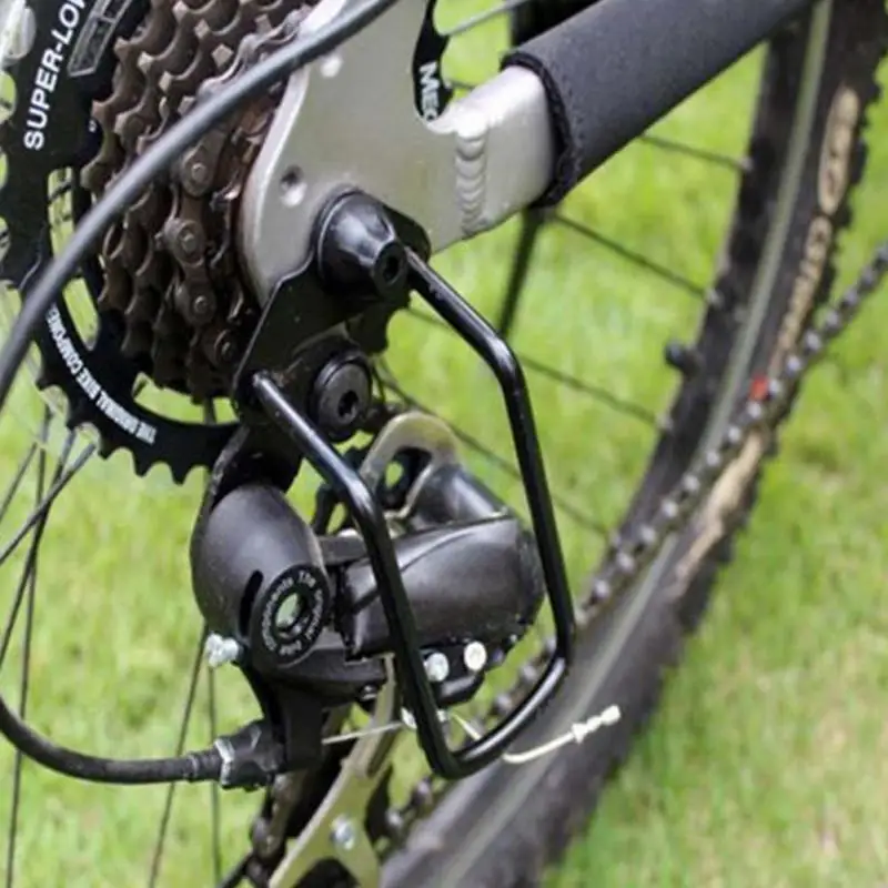 Black Bicycle Rear Derailleur Hanger Chain Gear Guard Protector Cover Mountain Bike Transmission Protection Iron Frame #20
Black Bicycle Rear Derailleur Hanger Chain Gear Guard Protector Cover Mountain Bike Transmission Protection Iron Frame #20