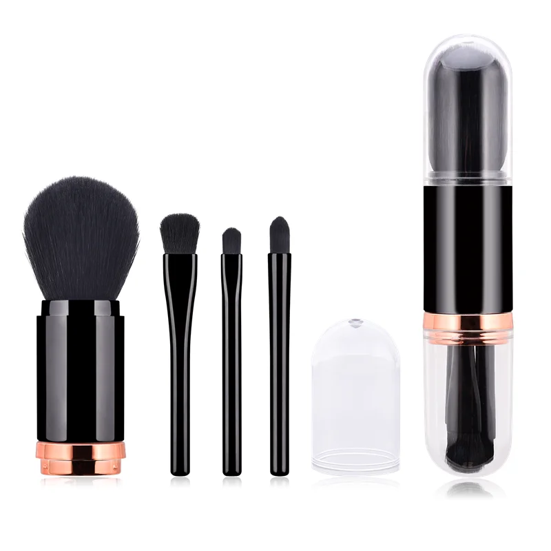 4pcs/set Double-end Makeup Brushes Tools Adjustable Eye Shadow Eyeliner Highlight Foundation Brush Tool Cosmetic Accessories
4pcs/set Double-end Makeup Brushes Tools Adjustable Eye Shadow Eyeliner Highlight Foundation Brush Tool Cosmetic Accessories