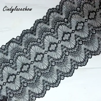 1 Yard White Black Elastic Embroidered Lace Trim Ribbon Lace Fabric DIY Crafts Sewing Accessories Wedding Hair Garments Supplies
1 Yard White Black Elastic Embroidered Lace Trim Ribbon Lace Fabric DIY Crafts Sewing Accessories Wedding Hair Garments Supplies