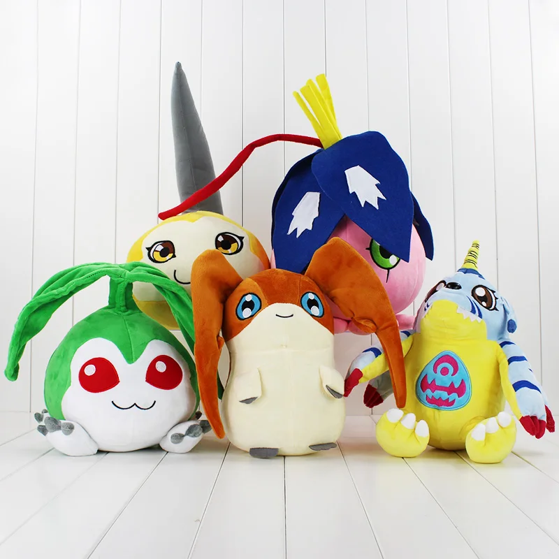 Kawaii big size 30-50cm Digimon Tanemon Patamon Gabumon Tunomon Pyocomon plush stuffed toy
Kawaii big size 30-50cm Digimon Tanemon Patamon Gabumon Tunomon Pyocomon plush stuffed toy