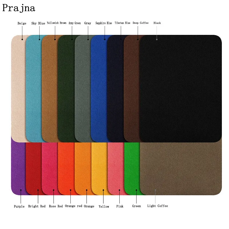 Prajna Square Iron On Patches Denim Cloth Stickers DIY Repairing Knee Jacket T-shirts Clothing Accessories 18 Colors Available
Prajna Square Iron On Patches Denim Cloth Stickers DIY Repairing Knee Jacket T-shirts Clothing Accessories 18 Colors Available