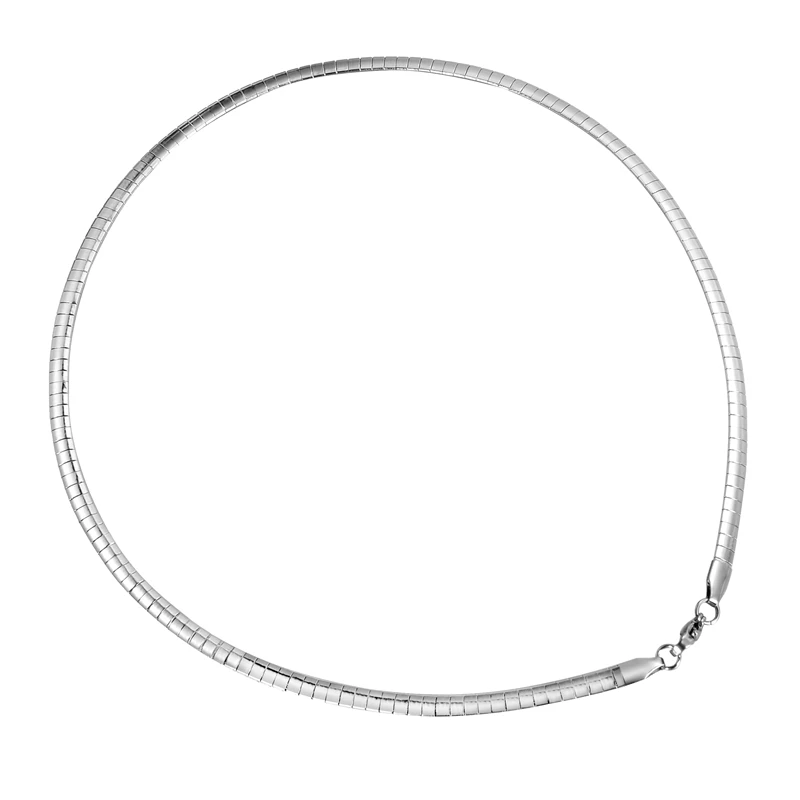 Simple Round Torques Necklace For Women Stainless Steel Chain Classic Choker For Lady Accessories DIY Jewelry Materials
Simple Round Torques Necklace For Women Stainless Steel Chain Classic Choker For Lady Accessories DIY Jewelry Materials