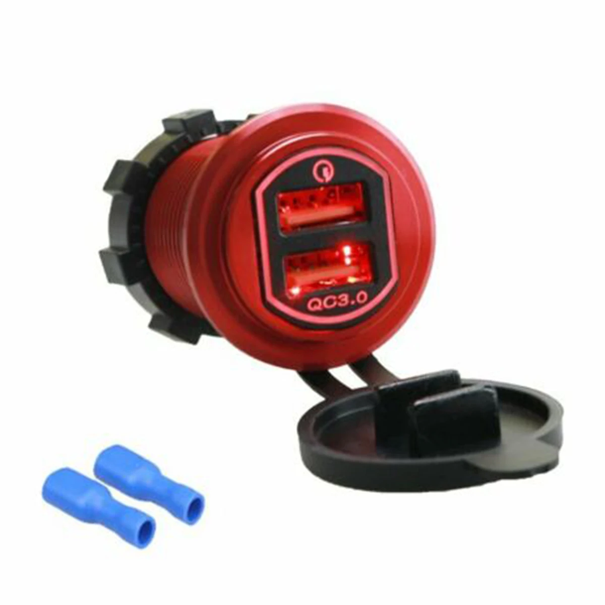 SOONHUA Fast Dual Usb Car Charger 3.0A Car Cigarette Lighter Socket Universal USB Adapter Auto Vehicle Chargers For Motorcycles
SOONHUA Fast Dual Usb Car Charger 3.0A Car Cigarette Lighter Socket Universal USB Adapter Auto Vehicle Chargers For Motorcycles