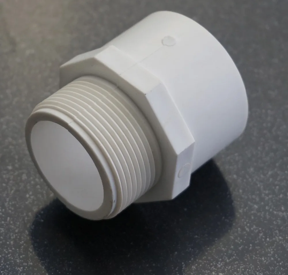 PVC adapter with female thread for bathtub spare parts threaded joint, PVC pipe fitting male adapter
PVC adapter with female thread for bathtub spare parts threaded joint, PVC pipe fitting male adapter