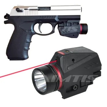 AIMTIS Tactical LED Flashlight Green / Red Laser Sight For 20mm Rail Mini Glock Pistol Gun Light lanterna Airsoft Light
AIMTIS Tactical LED Flashlight Green / Red Laser Sight For 20mm Rail Mini Glock Pistol Gun Light lanterna Airsoft Light