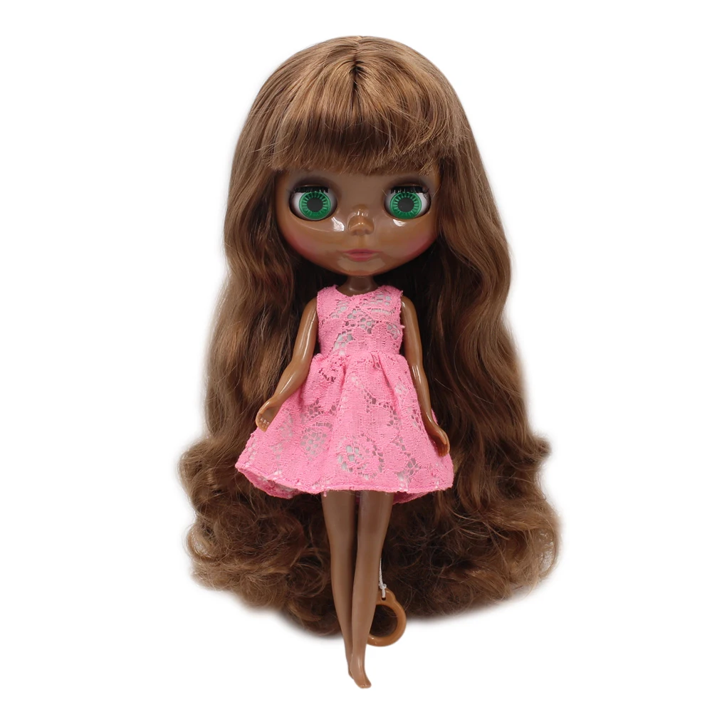 fortune days factory blyth doll super black skin tone darkest skin brown hair BL9158 normal body 1/6 30cm
fortune days factory blyth doll super black skin tone darkest skin brown hair BL9158 normal body 1/6 30cm