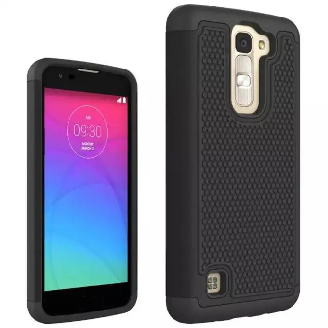 For LG K7 Case Heavy Duty Silicon Armor Case Hybrid Shockproof Hard Case Rubber Hybrid Hard Silicone Phone Case
For LG K7 Case Heavy Duty Silicon Armor Case Hybrid Shockproof Hard Case Rubber Hybrid Hard Silicone Phone Case