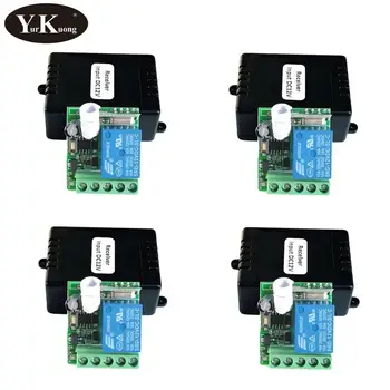 433.92MHz 315MHz Remote Control Switch DC 12V 10A Relay Contact access control lock system wireless switch smart home Learning
433.92MHz 315MHz Remote Control Switch DC 12V 10A Relay Contact access control lock system wireless switch smart home Learning