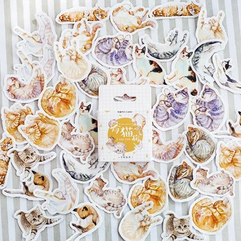 20pack/lot Kawaii Cat label Series Sticker Simple Mini Paper Sticker Decoration DIY Ablum Diary Scrapbooking Label Sticker
20pack/lot Kawaii Cat label Series Sticker Simple Mini Paper Sticker Decoration DIY Ablum Diary Scrapbooking Label Sticker