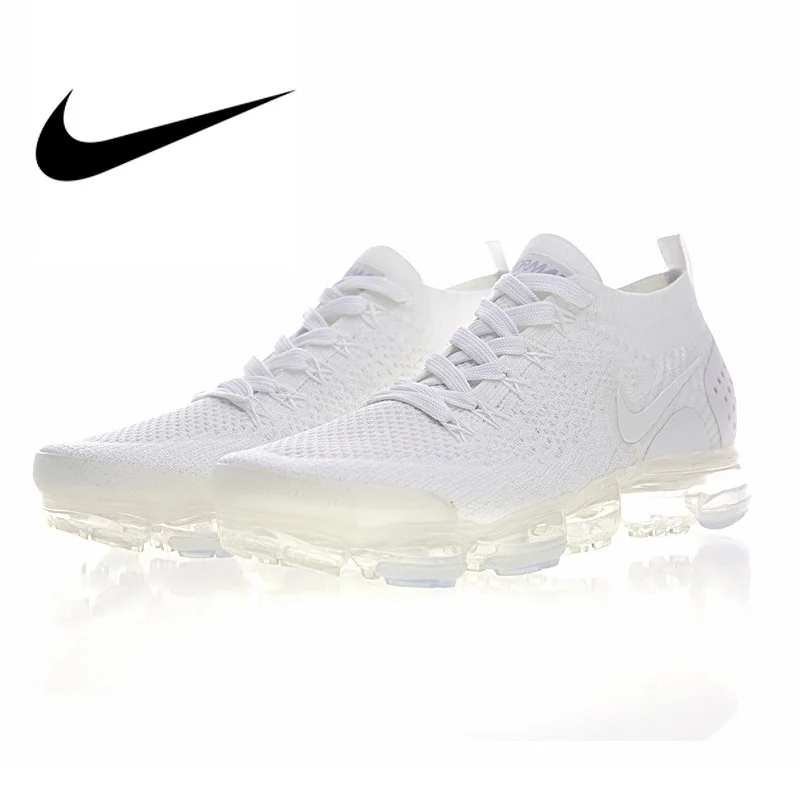 

Original Authentic Nike Air Vapormax 2.0 Flyknit Mens Running Shoes Sport Outdoor Sneakers Comfortable Durable Breathable 942842