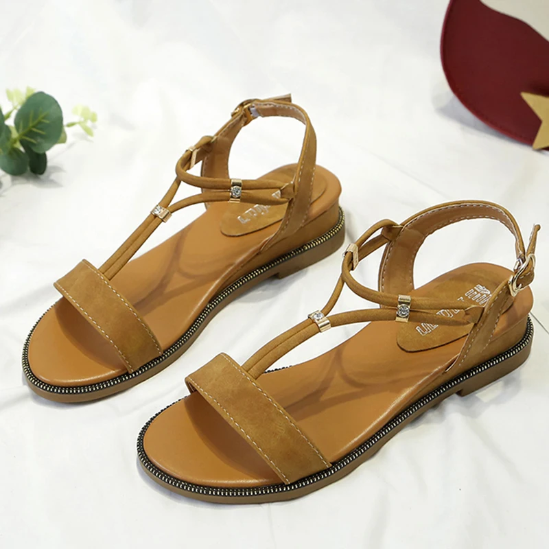 Green Black Bohemian Sandals Women Sandals Summer Flat Beach Shoes Woman Flip Flops Outdoor Slipper platform sandales femme 2019
Green Black Bohemian Sandals Women Sandals Summer Flat Beach Shoes Woman Flip Flops Outdoor Slipper platform sandales femme 2019