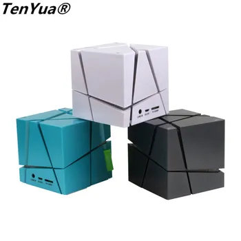 TenYua Qone EDGE Portable Mini Bluetooth Speaker LED 3W Stereo Sound Box Mp3 Player Subwoofer Speakers Bluetooth Receiver
TenYua Qone EDGE Portable Mini Bluetooth Speaker LED 3W Stereo Sound Box Mp3 Player Subwoofer Speakers Bluetooth Receiver