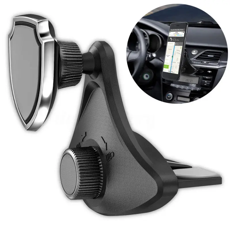 2019 New Universal 360 Rotating Car Mount Mobile Holder Stand Magnetic CD Slot Car Air Vent Mount Cell Phone Holder Stand
2019 New Universal 360 Rotating Car Mount Mobile Holder Stand Magnetic CD Slot Car Air Vent Mount Cell Phone Holder Stand