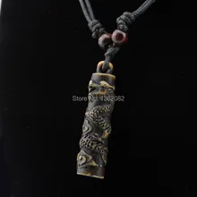 Simulation Bone Carving Totem Dragon Pendant Boy Men's Ethnic Wood Beads Necklace Amulet Lucky Gift MN112
Simulation Bone Carving Totem Dragon Pendant Boy Men's Ethnic Wood Beads Necklace Amulet Lucky Gift MN112
