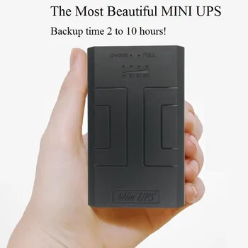 12V2A AC to DC Mini Adapter Uninterrupted Power Supply UPS Provide Emergency Power Backup to CCTV Camera with Battery Built-in
12V2A AC to DC Mini Adapter Uninterrupted Power Supply UPS Provide Emergency Power Backup to CCTV Camera with Battery Built-in