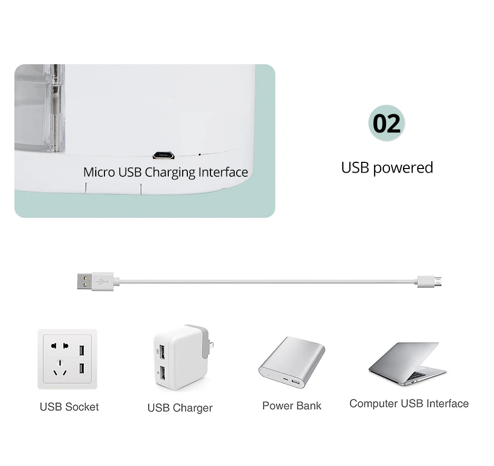 Touch Sensor Night Light Student Study Book Reading Light with Pen Holder 18650 USB LED 3 Modes 4000K Eye Protection Desk Lamp (13)