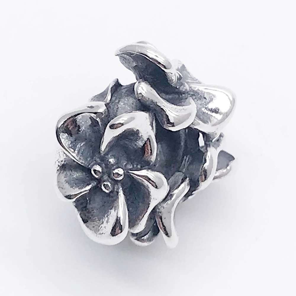 925 Sterling Silver troll Flower Spacer Stopper Beads Charm Fit European 3mm Bracelet Jewelry
925 Sterling Silver troll Flower Spacer Stopper Beads Charm Fit European 3mm Bracelet Jewelry