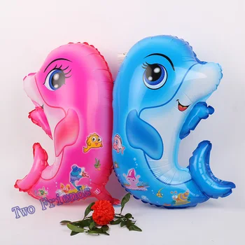 Siamese dolphin Foil Balloons sea double animals balloon 10pcs 50x70cm birthday party decorations ballons child toys wholesale
Siamese dolphin Foil Balloons sea double animals balloon 10pcs 50x70cm birthday party decorations ballons child toys wholesale