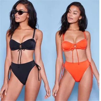 2018 Sexy Bikinis Women High Waist Swimsuit Push Up Swimwear Female Brazilian Bandage Bikini Beach Bathing Suit Biquini
2018 Sexy Bikinis Women High Waist Swimsuit Push Up Swimwear Female Brazilian Bandage Bikini Beach Bathing Suit Biquini