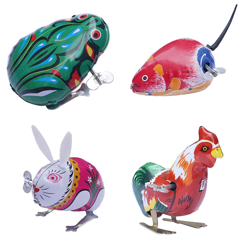 Kids Classic Wind Up Clockwork Toys Jumping Frog Vintage figure doll Toy For Children Boys Educational
Kids Classic Wind Up Clockwork Toys Jumping Frog Vintage figure doll Toy For Children Boys Educational