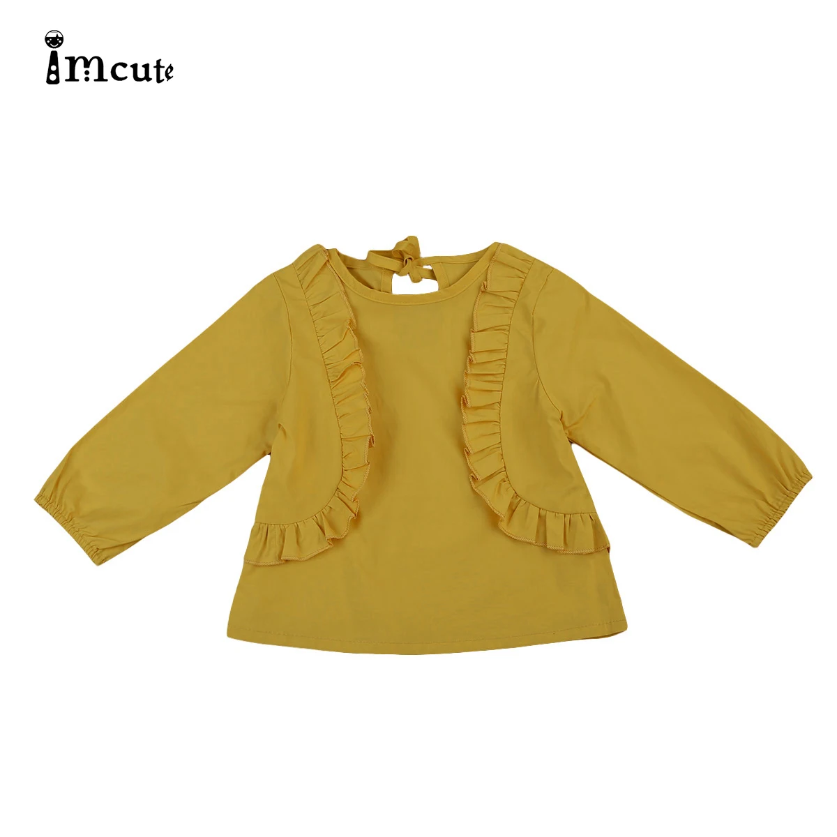toddler Kids Baby Girls solid color Ruffle Shirts Tops Pullover Clothes long sleeve bandage for girls for Autumn
toddler Kids Baby Girls solid color Ruffle Shirts Tops Pullover Clothes long sleeve bandage for girls for Autumn