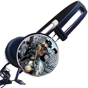 Anme Manga The Avengers Two-Gun Kid Headphone Gaming Headset Stereo Headphones for Mobile Phone MP3 PC Halloween Christmas Gift
Anme Manga The Avengers Two-Gun Kid Headphone Gaming Headset Stereo Headphones for Mobile Phone MP3 PC Halloween Christmas Gift