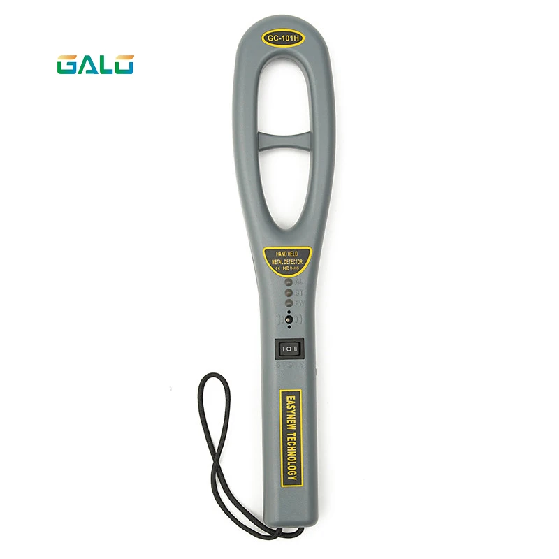 Factory Best Selling Security And Quality Inspection Electronic Waterproof Hand Held Metal Detector
Factory Best Selling Security And Quality Inspection Electronic Waterproof Hand Held Metal Detector