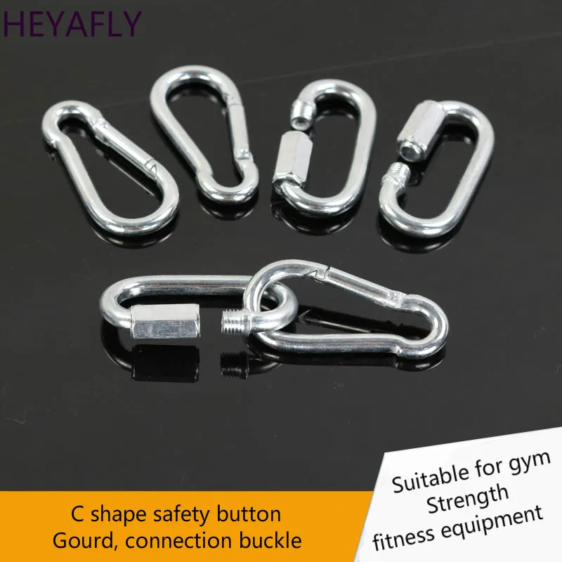 Gym Accessories Metal Chains Bolts Gourd Buttons Fitness Equipment Joints Anaerobic Exercise Wire Rope Iron Chain
Gym Accessories Metal Chains Bolts Gourd Buttons Fitness Equipment Joints Anaerobic Exercise Wire Rope Iron Chain