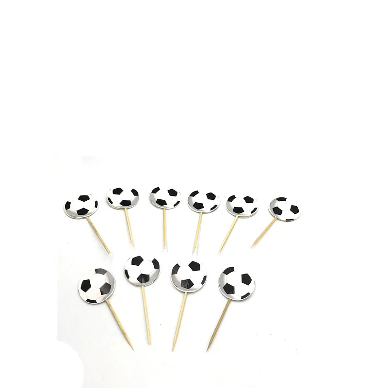 10PCS/LOT FOOTBALL CAKE TOPPERS FRUIT PICKER BIRTHDAY WEDDING PARTY SUPPLIES FOOTBALL CAKE TOPPERS
10PCS/LOT FOOTBALL CAKE TOPPERS FRUIT PICKER BIRTHDAY WEDDING PARTY SUPPLIES FOOTBALL CAKE TOPPERS