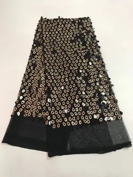 Nigerian Lace Fabrics For Wedding dress 2018 For Nigerian Sequins Lace Fashionable african net tulle sequin Lace Fabric 5yards
Nigerian Lace Fabrics For Wedding dress 2018 For Nigerian Sequins Lace Fashionable african net tulle sequin Lace Fabric 5yards