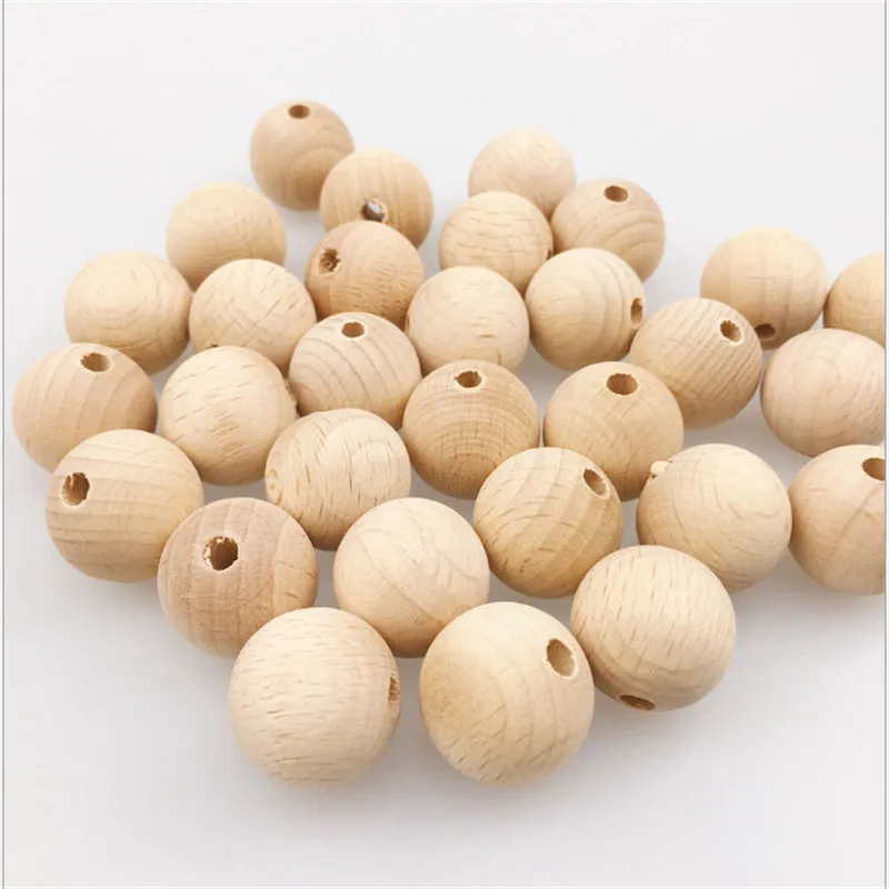 8-20mm Round Beads Baby Teether Ecofriendly Beech Beads DIY Craft Jewelry Accessories Beech Wooden Chewable Teether Dental Care
8-20mm Round Beads Baby Teether Ecofriendly Beech Beads DIY Craft Jewelry Accessories Beech Wooden Chewable Teether Dental Care