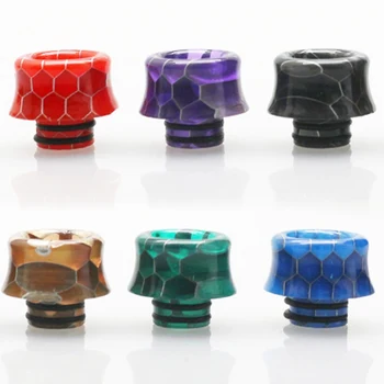 1pcs VapeSMOD Snake Design 510 Epoxy Resin Drip Tip For 510 Rda Rta Atomizer With Double O Ring Mouthpiece Resin Color
1pcs VapeSMOD Snake Design 510 Epoxy Resin Drip Tip For 510 Rda Rta Atomizer With Double O Ring Mouthpiece Resin Color