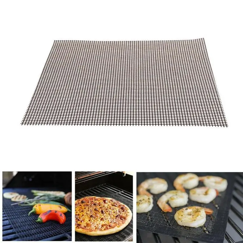 BBQ Mat in Grid Vorm non-stick BBQ Grill Mesh Barbecue Bakken Liners Herbruikbare Teflon Koken Vel Hittebestendigheid koken Tool
BBQ Mat in Grid Vorm non-stick BBQ Grill Mesh Barbecue Bakken Liners Herbruikbare Teflon Koken Vel Hittebestendigheid koken Tool